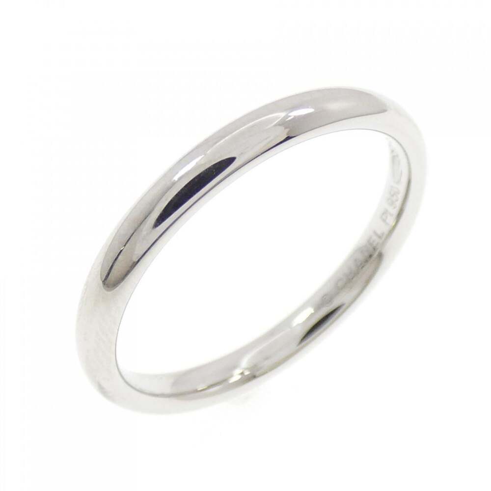 Chanel John Parisian Ring Platinum #275658C11B